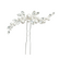 Hiuskoru, ATHENA BRIDAL|Chic Pearl Pin -hopeinen helmihiuskoriste