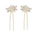 Hiuskoru, ATHENA BRIDAL|Divine Gold Pin -helmihiuskoriste