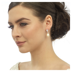 Korvakorut, ATHENA BRIDAL|Precious Pearl -kulta helmikorvakorut