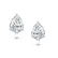 Klipsikorvakorut, ATHENA BRIDAL|Classic Teardrop Earrings -pisaranapit
