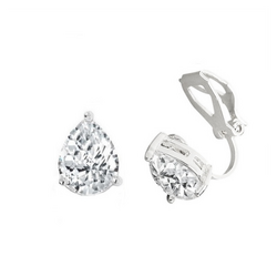 Klipsikorvakorut, ATHENA BRIDAL|Classic Teardrop Earrings -pisaranapit