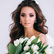 Korvakorut, ATHENA BRIDAL|Divine Earrings -hopeanväriset pisarat