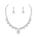 Kristallikorusetti, ATHENA BRIDAL|Luxury Necklace Set -ylellinen setti