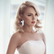 Korvakorut, ATHENA BRIDAL|Hollywood Earrings -valkoiset kukat