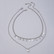 Kerroskaulakoru, FRENCH RIVIERA|Sparkly Layer Necklace in Silver