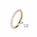 Lävistysrengas, Titanium Pearl Hoop in Gold -titaaninen helmiclicker