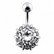 Titaaninen napakoru|Simple Round Cubic Zirconia
