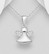 PREMIUM COLLECTION|Enkeli -pieni hopeariipus Cubic Zirconioilla