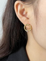 FRENCH RIVIERA|Saint Tropez Earrings -kirurginteräksiset korvakorut