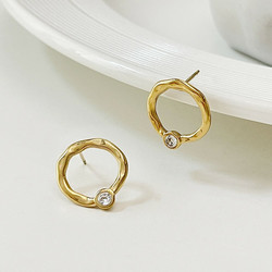 FRENCH RIVIERA|Saint Tropez Earrings -kirurginteräksiset korvakorut