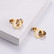 FRENCH RIVIERA|Roman Numeral Earrings -kirurginteräksiset korvakorut