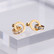 FRENCH RIVIERA|Roman Numeral Earrings -kirurginteräksiset korvakorut