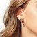 FRENCH RIVIERA|Roman Numeral Earrings -kirurginteräksiset korvakorut
