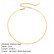 FRENCH RIVIERA|Ada Chain in Gold -kirurginteräksinen 2mm käärmeketju