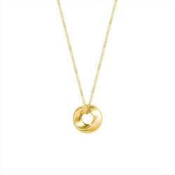 FRENCH RIVIERA|Moment Necklace -kullanvärinen kirurginteräskaulakoru
