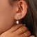 FRENCH RIVIERA|Fleur Earrings -kirurginteräskorvakorut helmellä