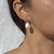FRENCH RIVIERA|Large Aurore Earrings -kirurginteräskorvakorut helmellä