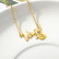 FRENCH RIVIERA| Horoscope -horoskooppikaulakoru kirurginterästä
