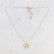 Kaulakoru, BOHM PARIS|Collier Baby -moderni sydän tekstikaulakoru