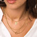 Kaulakoru, BOHM PARIS|Collier Tasha -sydänkaulakoru (kulta)