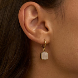 Korvakorut, BOHM PARIS|Boucles Chloefina -tiikerinsilmä korvakorut