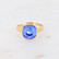 Sormus, BOHM PARIS|Bague Bea -sininen/kulta