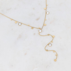 Kaulakoru, BOHM PARIS|Collier Khalissa -kirkas Y-kaulakoru (kulta)