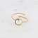 Sormus, BOHM PARIS|Bague Celine -AB kirkas/kulta