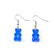 Korvakorut, Blue Gummy Bear -siniset nallekarkki korvakorut