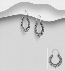 PREMIUM COLLECTION|Boho hanger  -pitsiset boheemit hopearenkaat