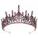 Hiuskoru, tiara|Willa -dramaattinen violetti tiara