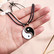 Best Friends-koru/Couple -rakkauskoru nauhassa, Yin Yang -jing jang