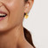 FRENCH RIVIERA|Amelie Earrings -sydän 2 in 1 kirurginteräsrenkaat