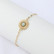 Kirurginteräsrannekoru, FRENCH RIVIERA|May Bracelet -boheemi rannekoru
