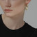 FRENCH RIVIERA|Modern Heart Earrings -kirurginteräsrenkaat sydämellä