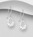 PREMIUM COLLECTION|Rea -hopeiset modernit roikkuvat korvakorut