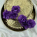 Korvakorut, FRENCH RIVIERA|Jasmine -kukkakorvakorut (violetti)