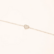 Rannekoru, BOHM PARIS|Bracelet Carla -siro sydänrannekoru (hopea)