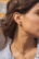 BOHM PARIS|Boucles Aden -opaali minttu kirurginteräsrenkaat