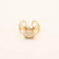 Sormus, BOHM PARIS|Bague Dasia -beige kristallisormus
