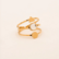 Sormus, BOHM PARIS|Bague Zeida -kirkas kristallisormus