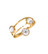 Sormus, BOHM PARIS|Bague Bella -kirkas kristallisormus
