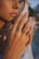 Sormus, BOHM PARIS|Bague Bella -ruusunpunainen kristallisormus