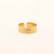 Sormus, BOHM PARIS|Bague Lockie Jaheim -sormus maskotille