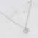 Kaulakoru, BOHM PARIS|Collier Cœur -sydänkaulakoru (hopea)