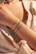Rannekoru, BOHM PARIS|Bracelet Amael Rhodium -sininen ranneketju