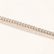 Rannekoru, BOHM PARIS|Bracelet Deannille Rhodium -kirkas rannekoru