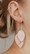 LEMPI-korvakorut, Pikku Vilja (monisävyinen vaaleanpunainen)