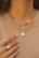 BOHM PARIS|Collier Chloenis -aurinkokaulakoru (ruusukvartsi)