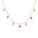 BOHM PARIS|Collier Ronan -rhodonite - rhodoniitti luonnonkivikaulakoru